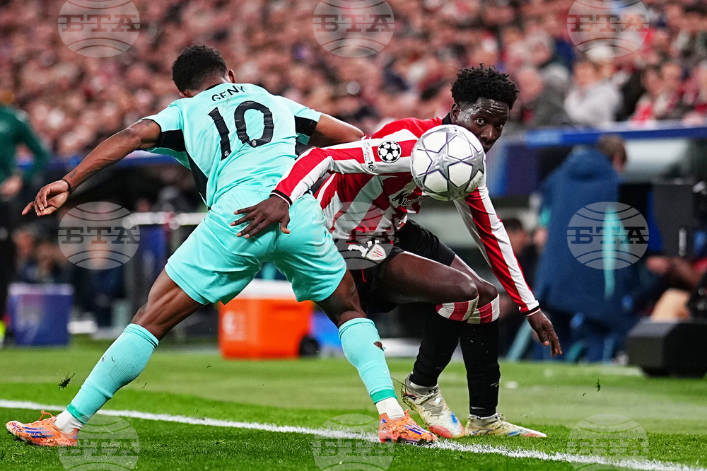 Spain Champions League Soccer