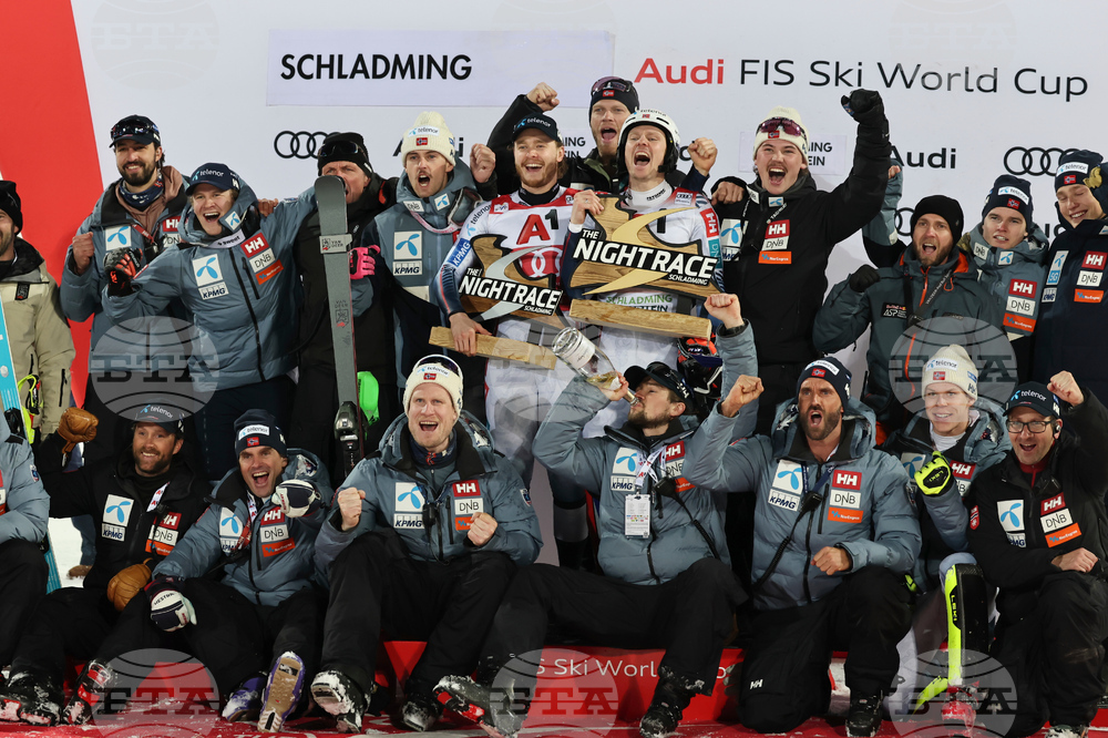 Austria World Cup Alpine Skiing