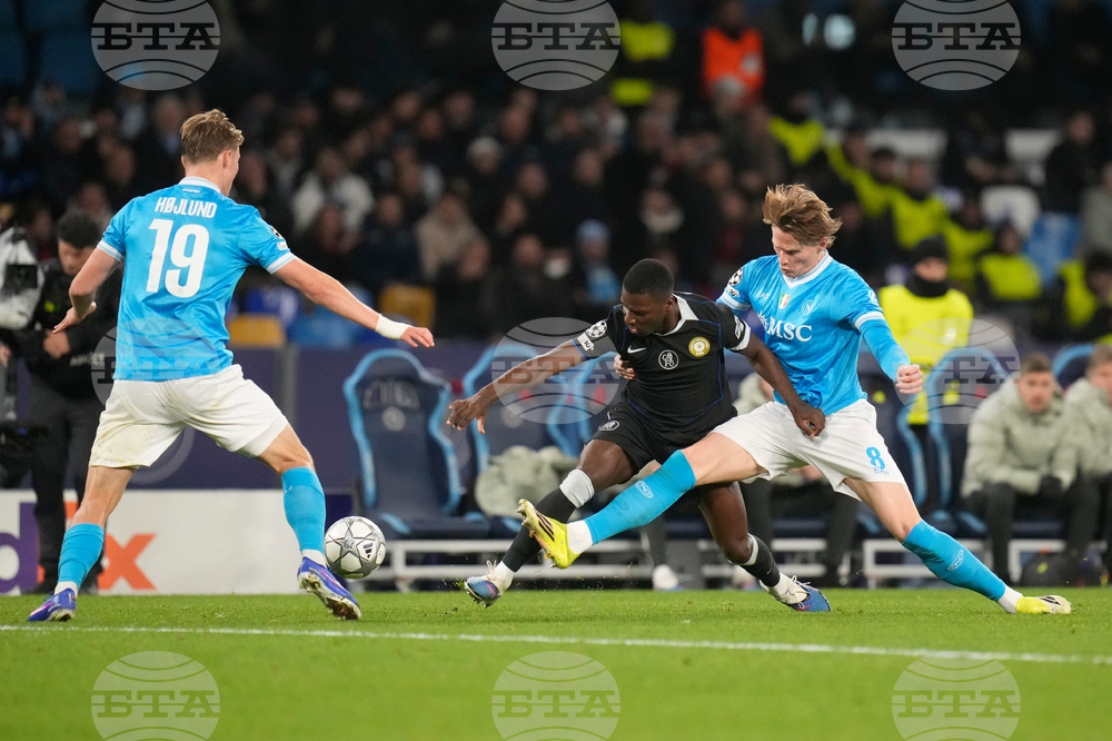 Italy Soccer Champions League