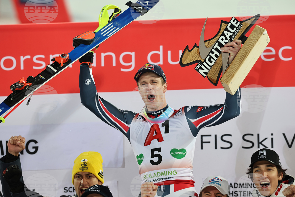 Austria World Cup Alpine Skiing