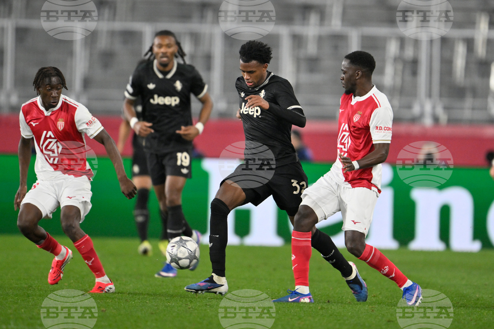 Monaco Champions League Soccer