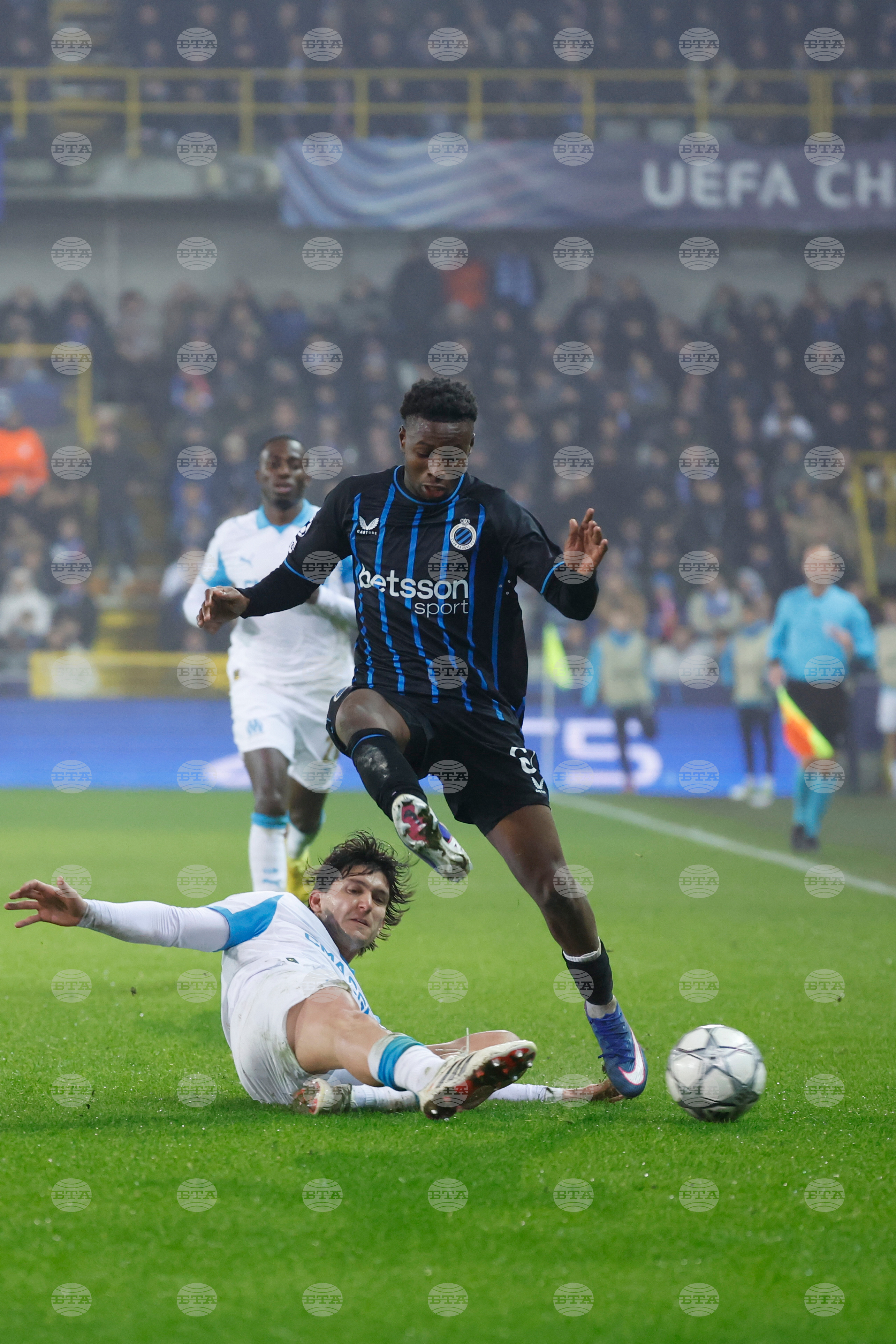 Belgium Champions League Soccer