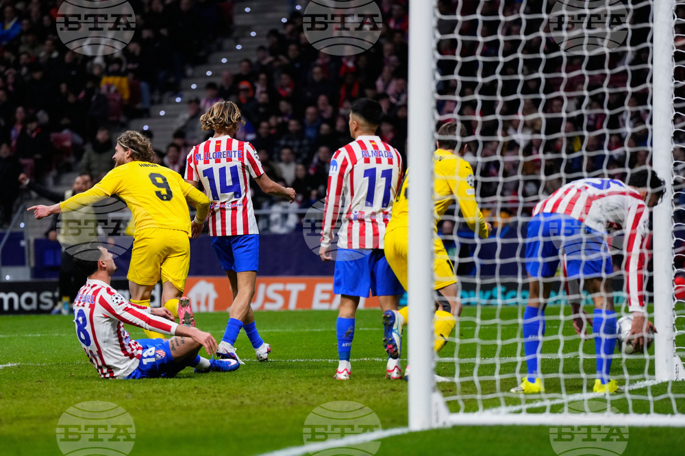 Spain Champions League Soccer