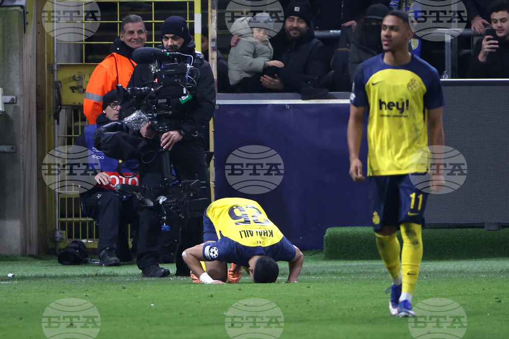 Belgium Champions League Soccer