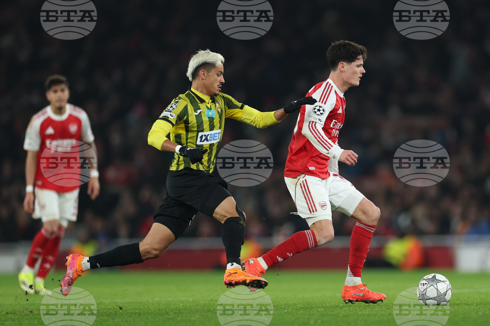 Britain Champions League Soccer