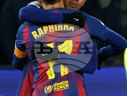 Spain Champions League Soccer