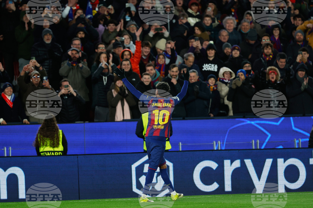 Spain Champions League Soccer