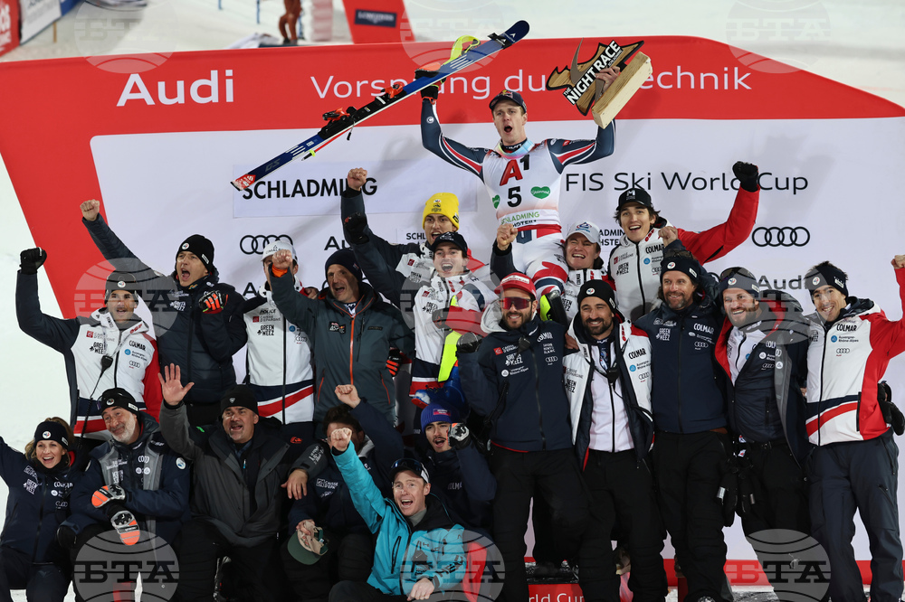 Austria World Cup Alpine Skiing
