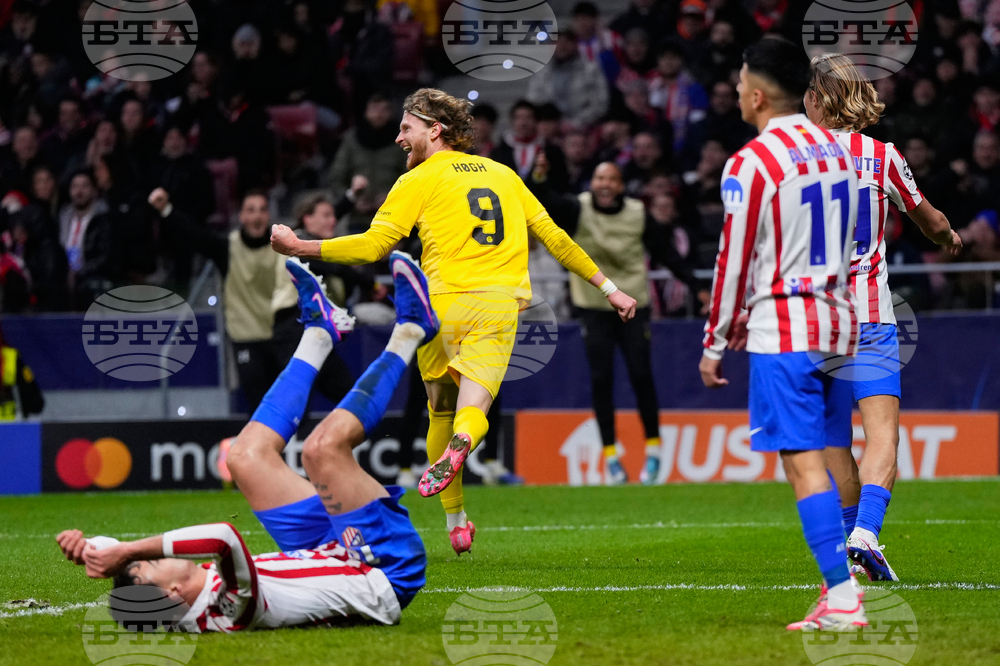 Spain Champions League Soccer