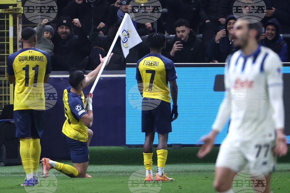 Belgium Champions League Soccer