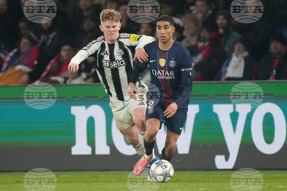 France Champions League Soccer