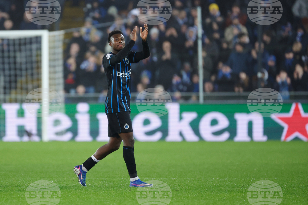 Belgium Champions League Soccer