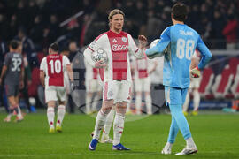 Netherlands Champions League Soccer