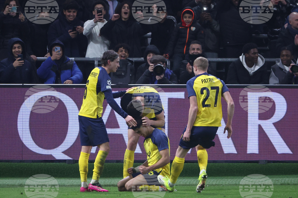 Belgium Champions League Soccer