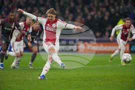 Netherlands Champions League Soccer