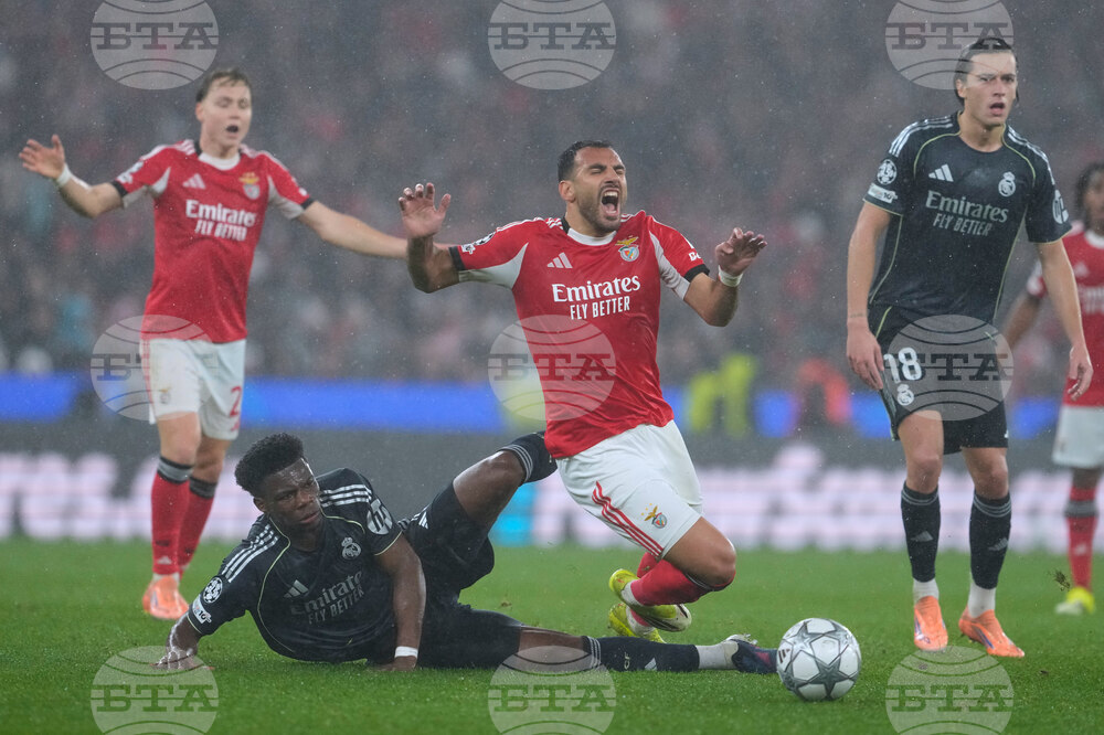 Portugal Champions League Soccer