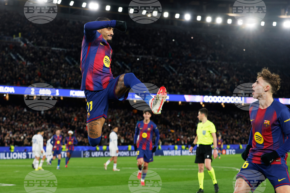 Spain Champions League Soccer