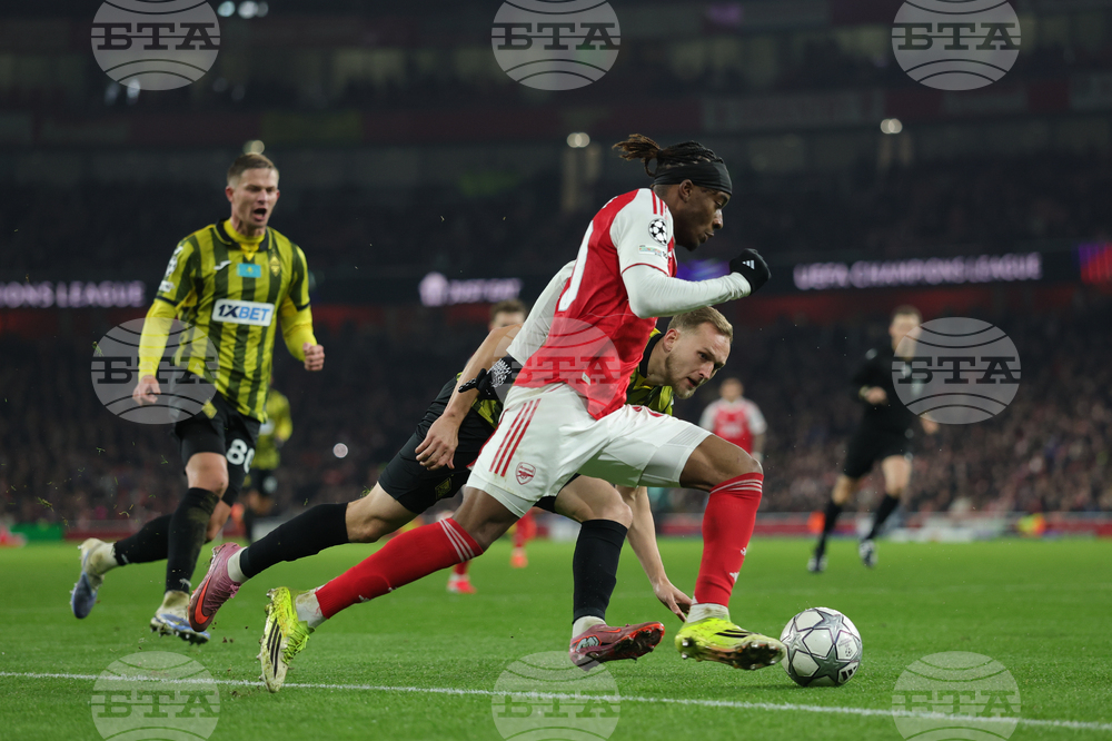 Britain Champions League Soccer