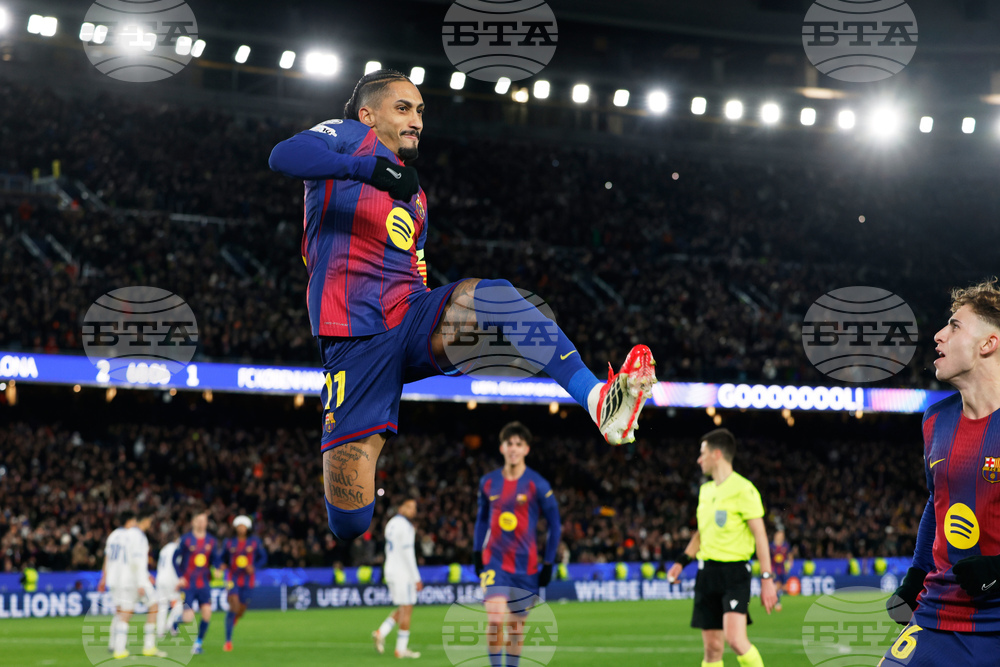 Spain Champions League Soccer