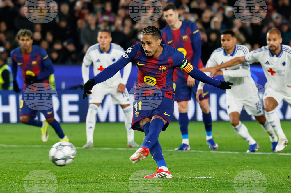 Spain Champions League Soccer