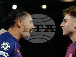 Spain Champions League Soccer