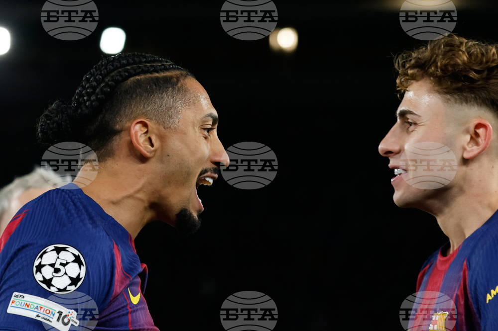 Spain Champions League Soccer