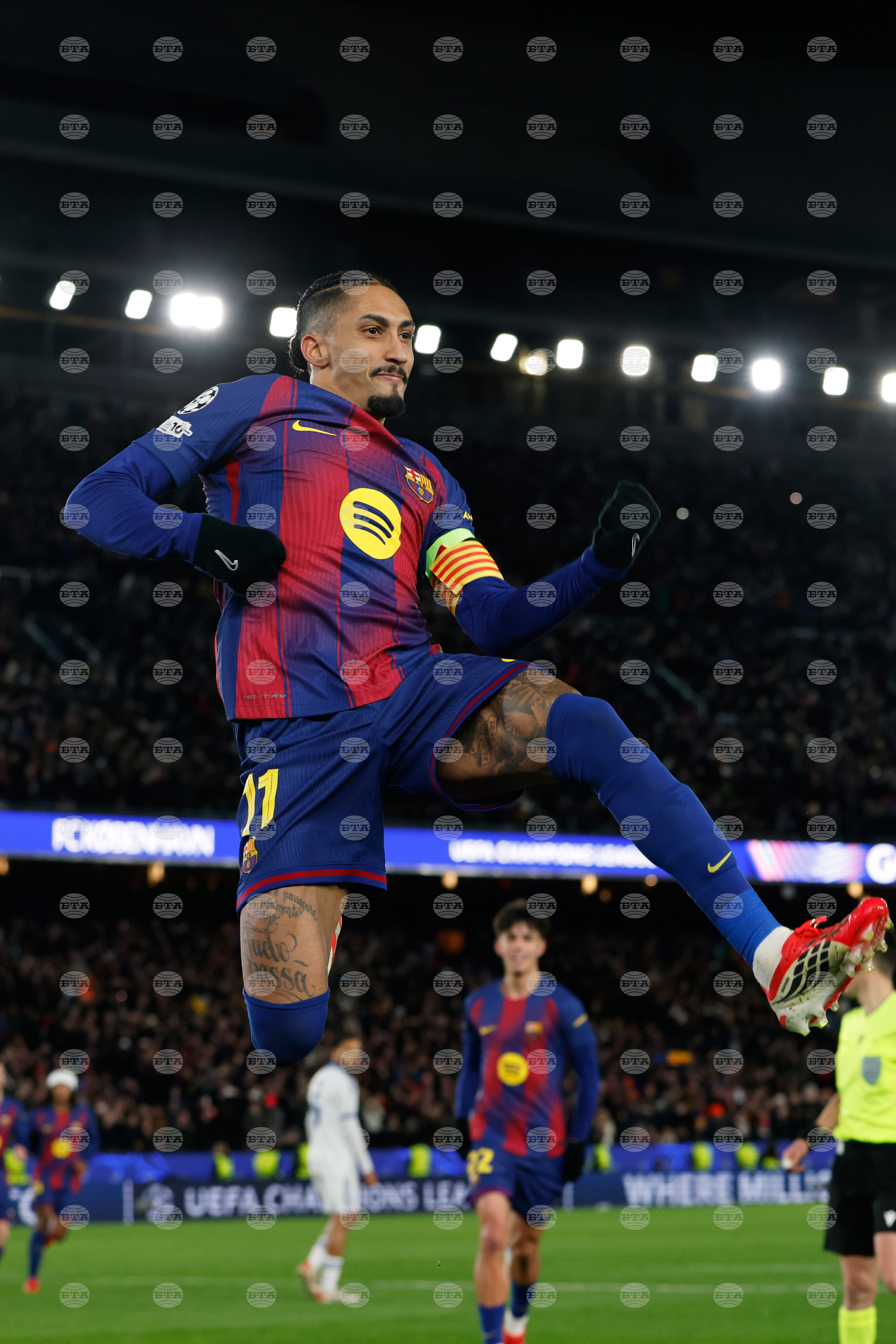 Spain Champions League Soccer