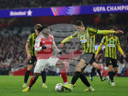 Britain Champions League Soccer