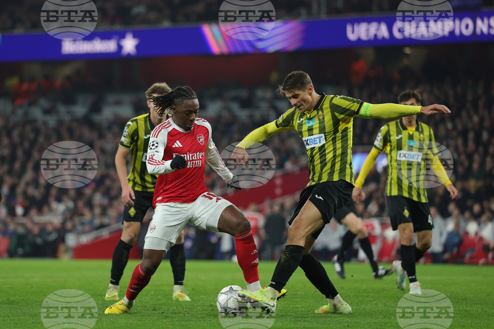 Britain Champions League Soccer