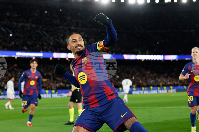 Нападателят на Барселона Рафиня: „Бих се поставил на първо място за Златната топка“