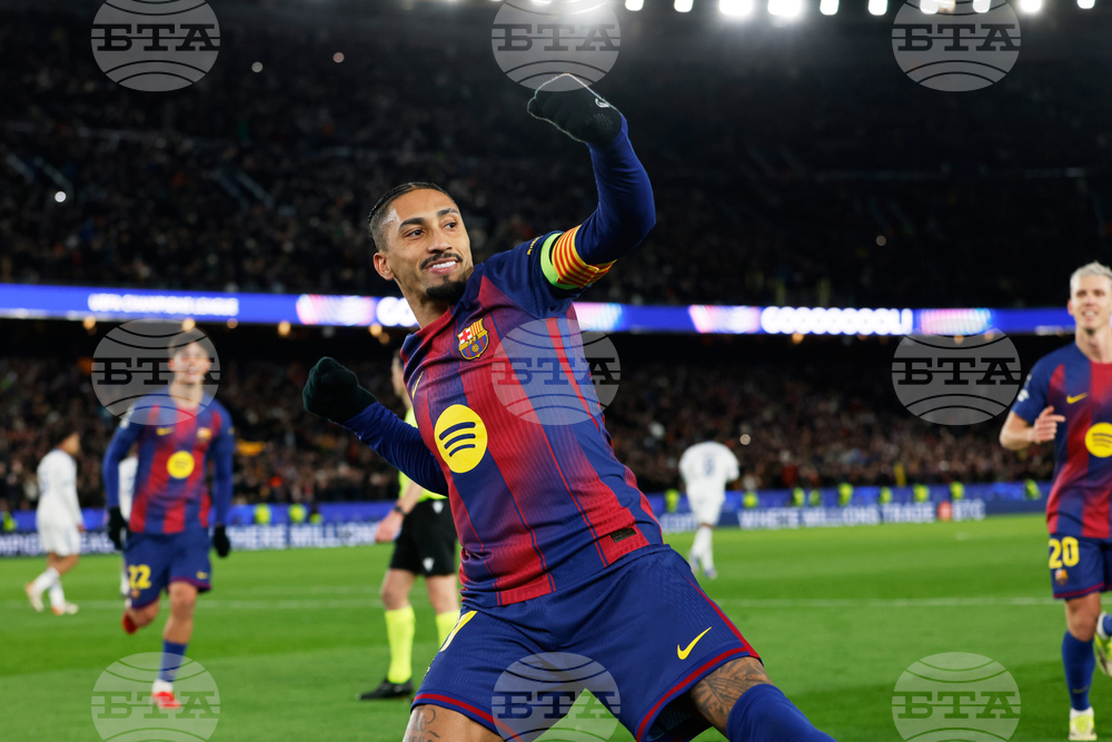 Spain Champions League Soccer