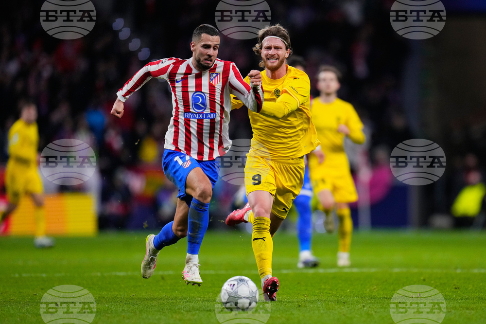 Spain Champions League Soccer