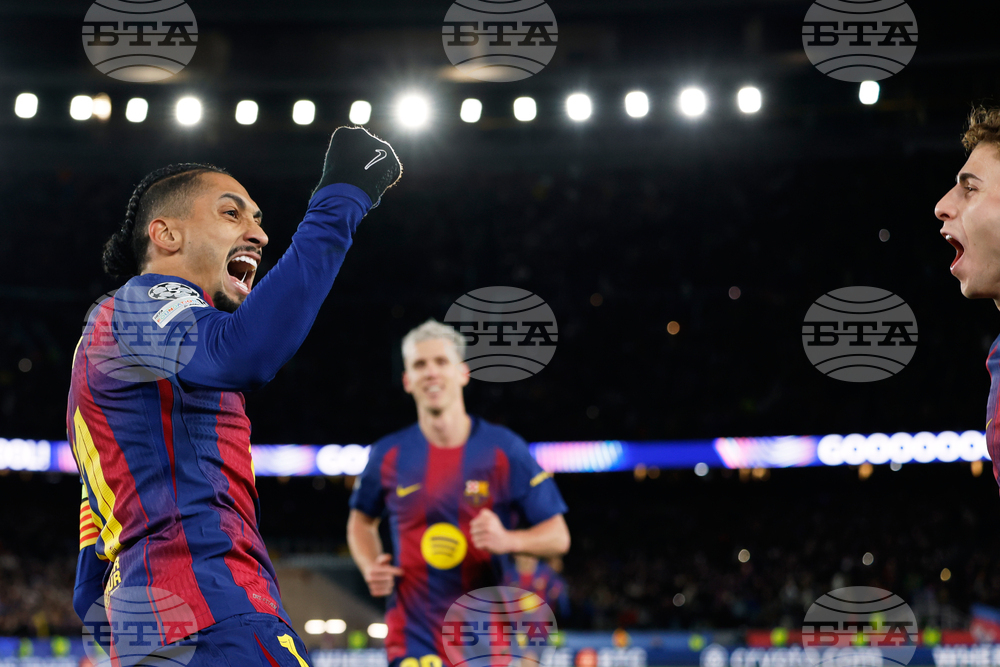 Spain Champions League Soccer