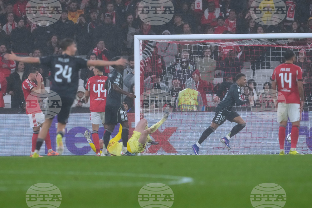 Portugal Champions League Soccer