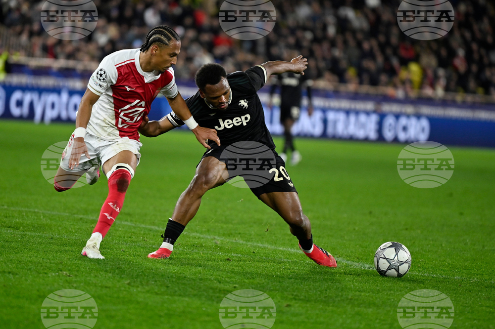 Monaco Champions League Soccer