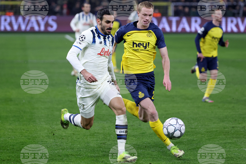 Belgium Champions League Soccer