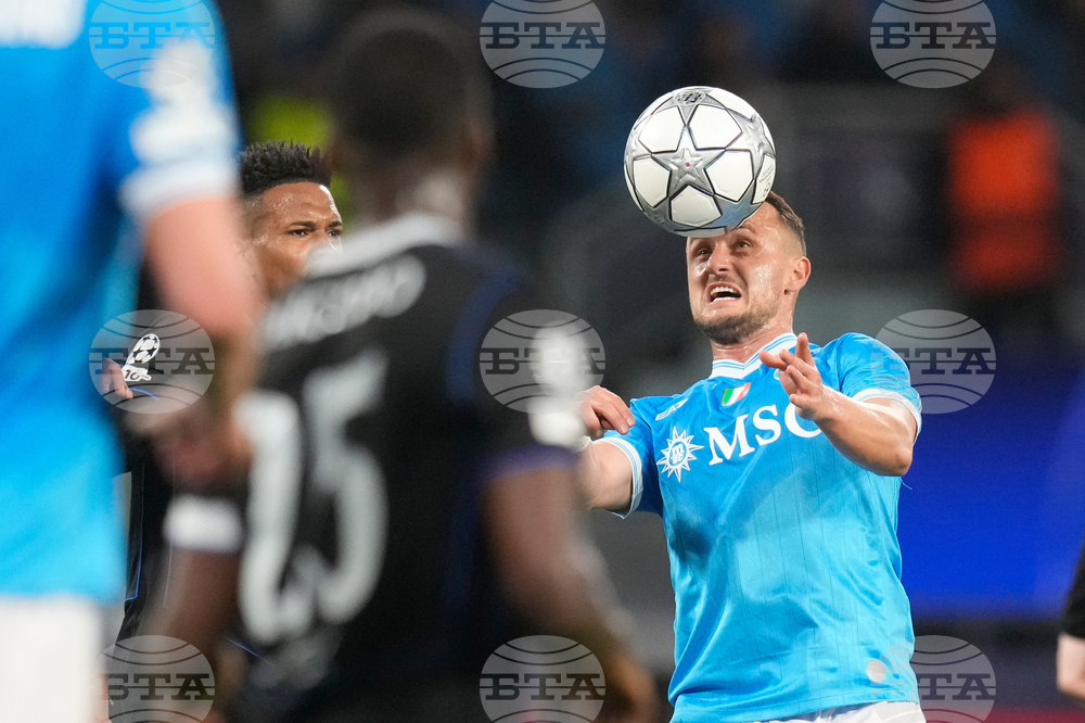 Italy Soccer Champions League