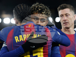 Spain Champions League Soccer