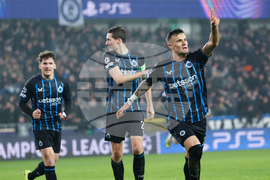 Belgium Champions League Soccer