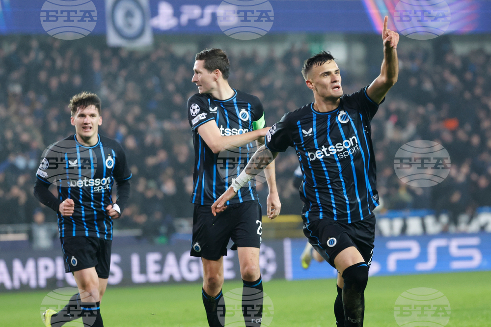 Belgium Champions League Soccer