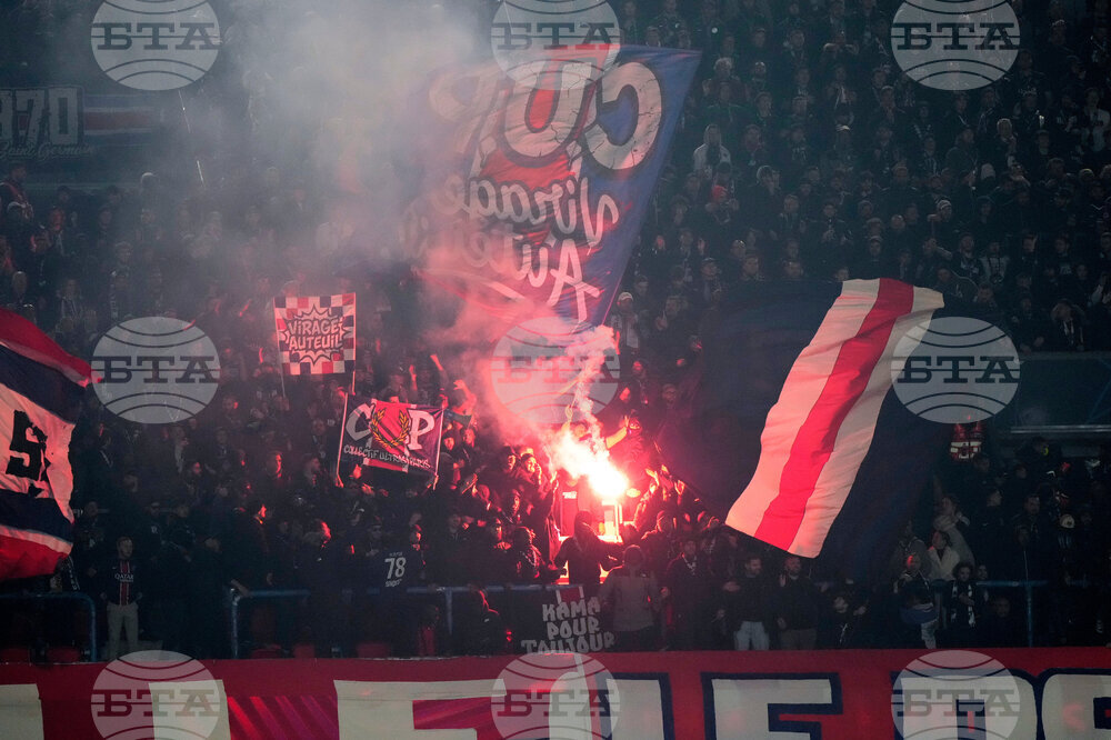 France Champions League Soccer