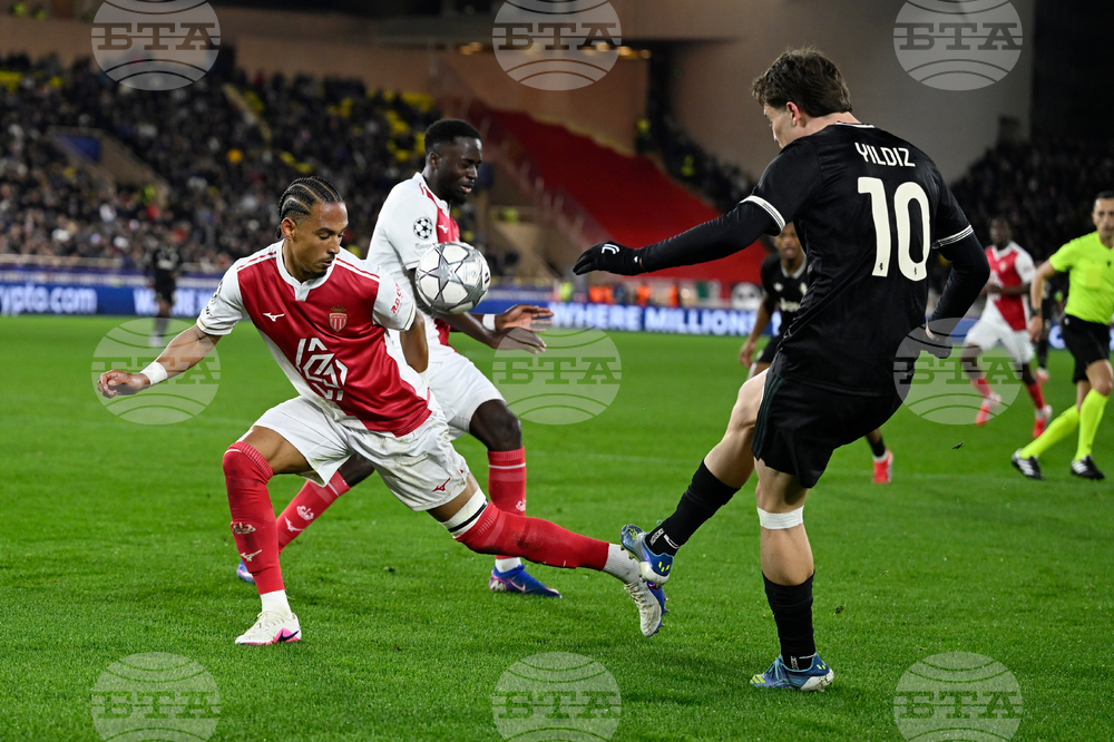 Monaco Champions League Soccer