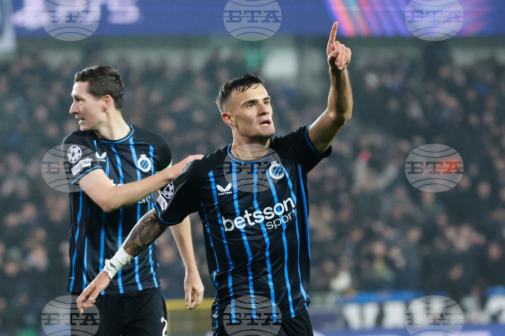 Belgium Champions League Soccer