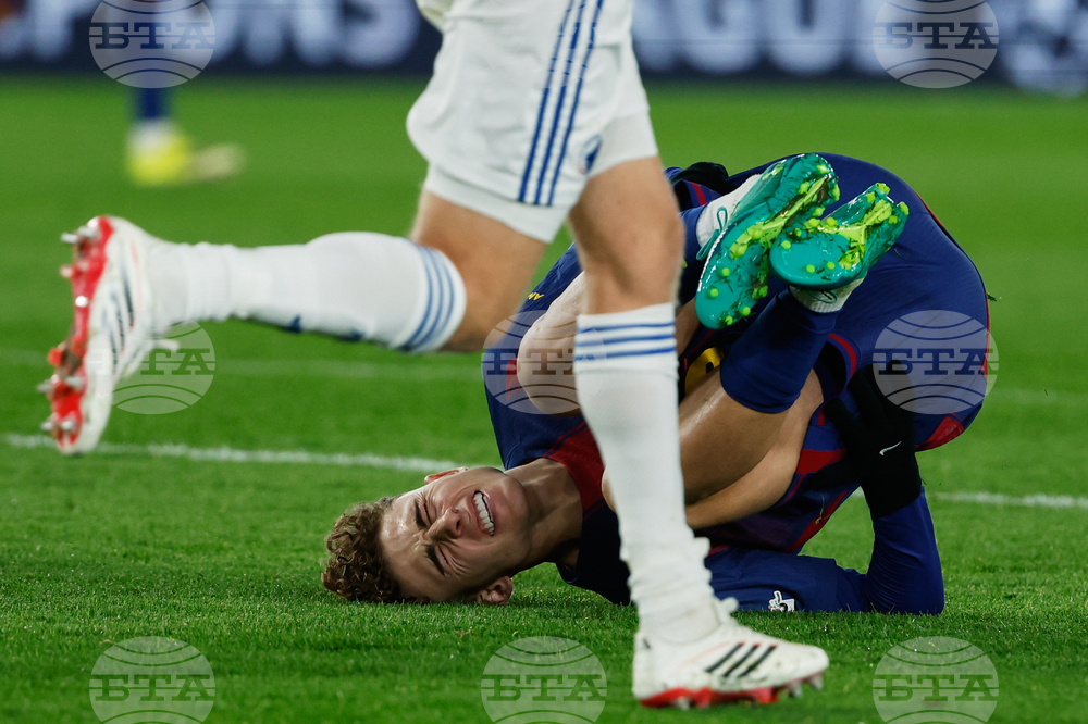 Spain Champions League Soccer