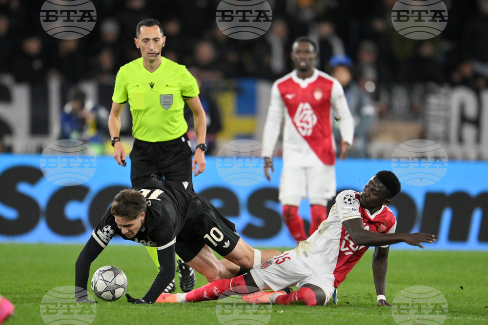 Monaco Champions League Soccer