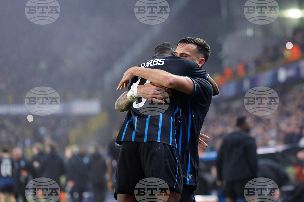 Belgium Champions League Soccer