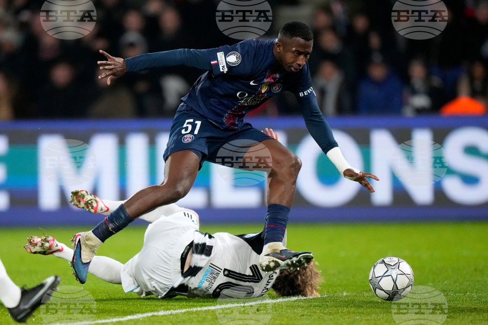 France Champions League Soccer