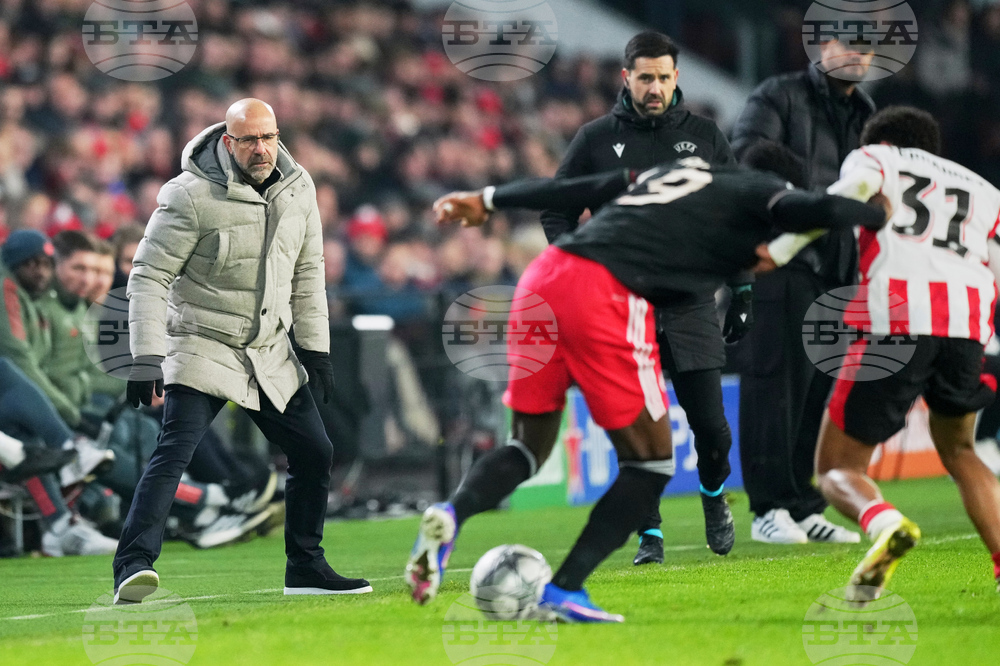 Netherlands Champions League Soccer