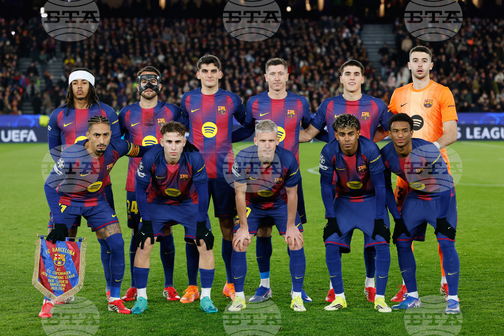 Spain Champions League Soccer