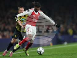 Britain Champions League Soccer